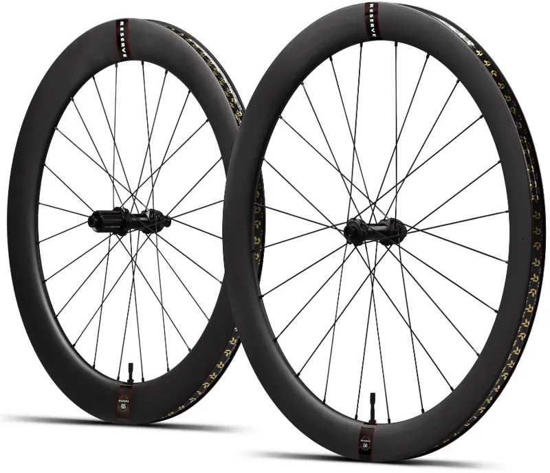 Reserve 50/65 Aero Road Carbon Road Wheels